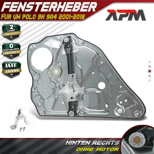 Fensterheber mit metallplatte - mit,